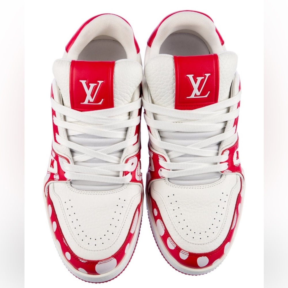 Louis Vuitton leather Sneakers - Picture 2 of 5